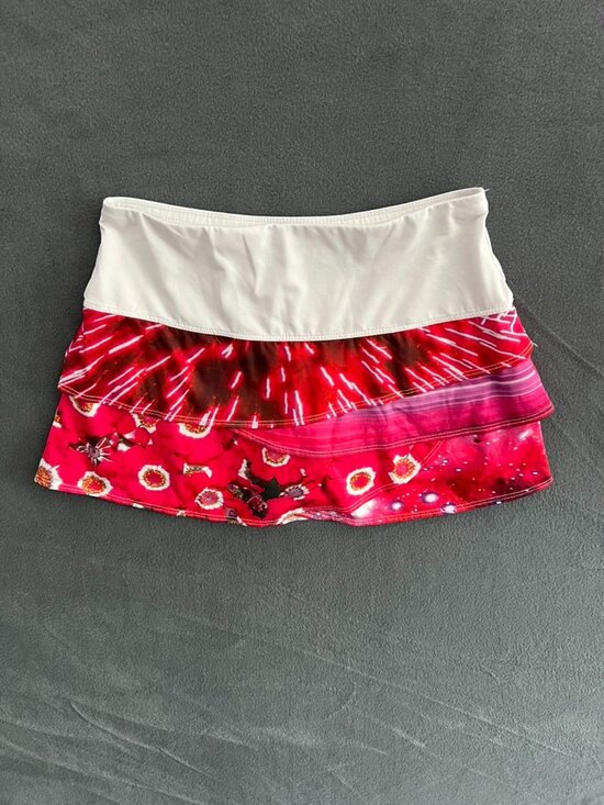 Lucky in Love Dresses & Skirts - LUCKY IN LOVE sz S SunFlare Skort SOLD OUT Tennis Pickleball